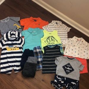 Boy 18 month Summer Bundle